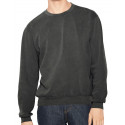 American Apparel Unisex French Terry Garment Dyed Crew