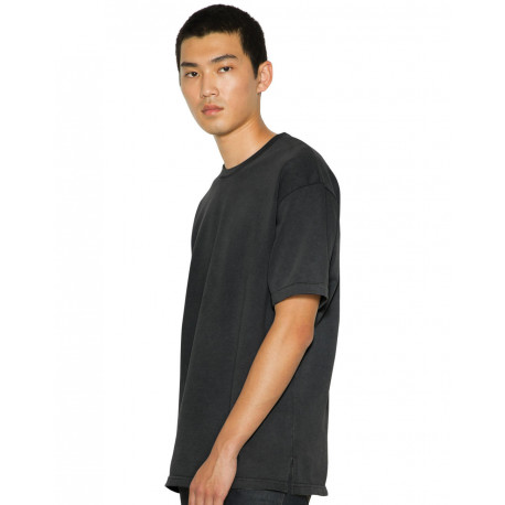 American Apparel Unisex French Terry Garment Dyed T-Shirt