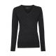 Russell Collection Ladies’ V-Neck Knitted Pullover