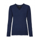 Russell Collection Ladies’ V-Neck Knitted Pullover