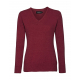 Russell Collection Ladies’ V-Neck Knitted Pullover