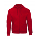 B&C ID.205 50/50 Hooded Full Zip Sweat Unisex