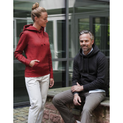 Russell Ladies´ Authentic Melange Hooded Sweat