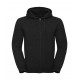 Russell Men´s Authentic Melange Zipped Hood Sweat
