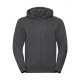 Russell Men´s Authentic Melange Zipped Hood Sweat