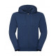 Russell Men´s Authentic Melange Zipped Hood Sweat
