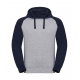 Russell Authentic Hooded Baseball Sweat