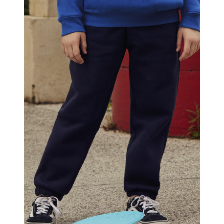 Fruit of the Loom Kids Premium Elasticated Cuff Jog Pants