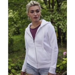 Fruit of the Loom Premium Hooded Sweat Jacket Lady-Fit
