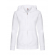 Fruit of the Loom Premium Hooded Sweat Jacket Lady-Fit