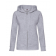 Fruit of the Loom Premium Hooded Sweat Jacket Lady-Fit