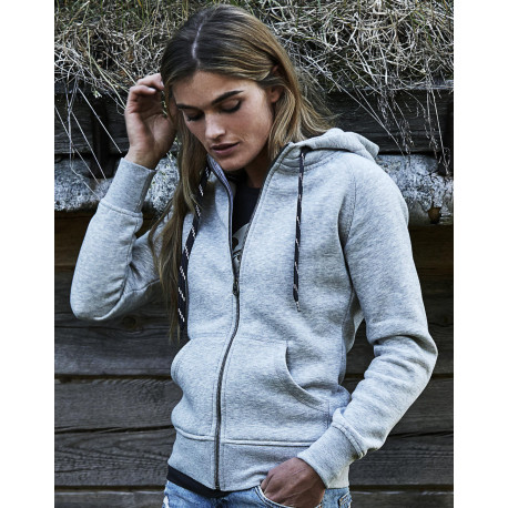 Tee Jays Ladies Fashion Full Zip Hood