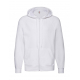 Fruit of the Loom Lightweight Hooded Sweat Jacket
