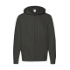 Fruit of the Loom Lightweight Hooded Sweat Jacket