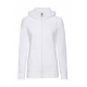 Fruit of the Loom Ladies Lightweight Hooded Sweat Jacket