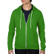 Anvil Women´s Fashion Full-Zip Hooded Sweat
