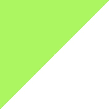Lime / White